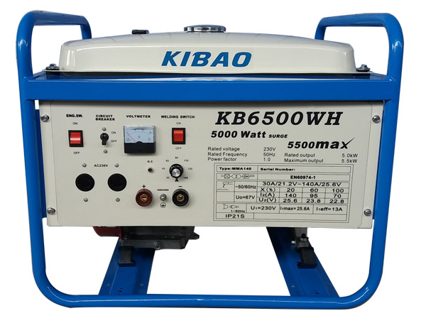 KB6500WH电焊 发电机组