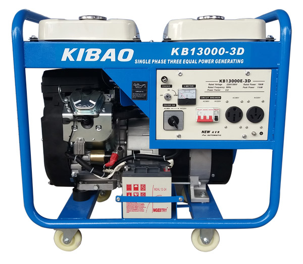 KB13000-3D发电机组